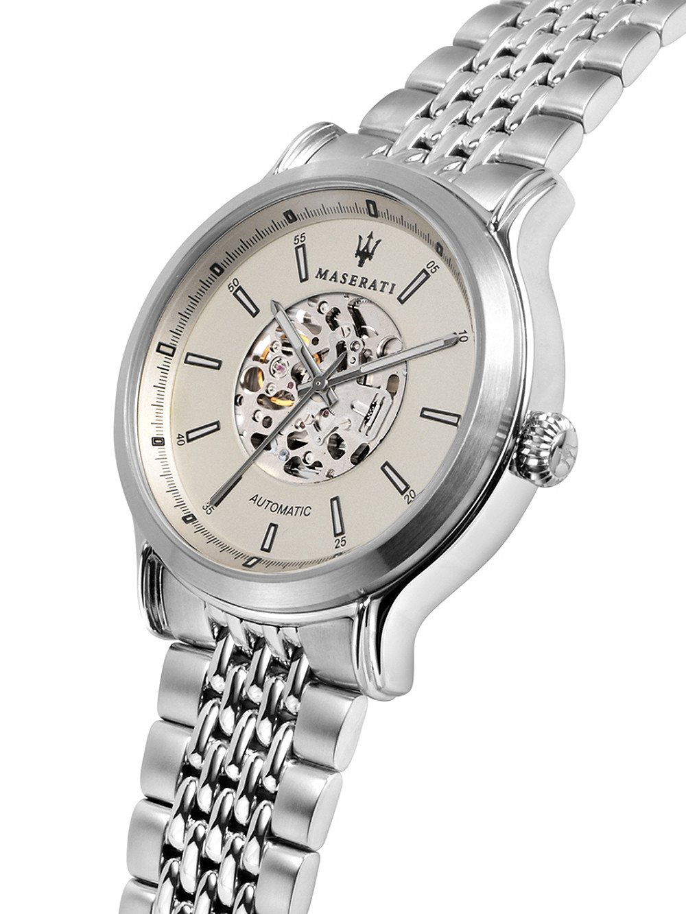 Maserati R8823138002 นาฬิกาผู้ชาย Legend Automatic Men's Watch