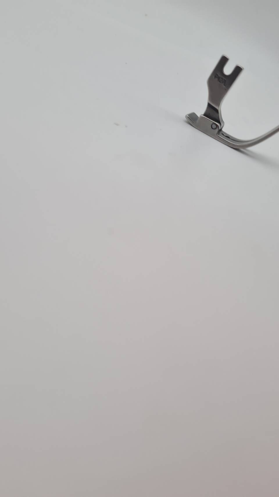 P127L ตีนผีจักรอุตสาหกรรมเย็บผ้า วน ผ้าหนา เย็บที่นอน เย็บผ้าใยสังเคราะห์ จักรคอม