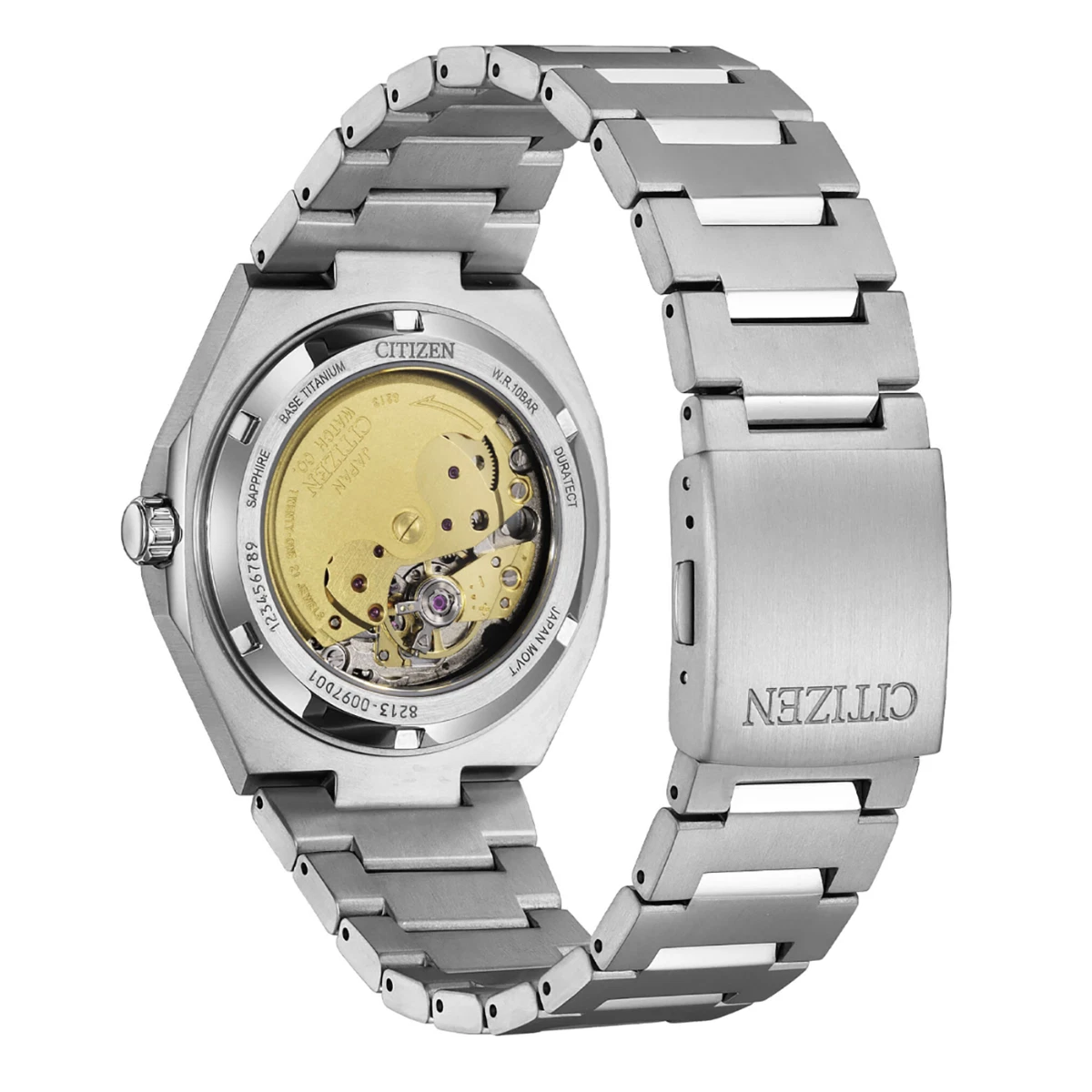 Citizen NJ0180-80H นาฬิกาผู้ชาย Zenshin Automatic Super Titanium Men's Watch