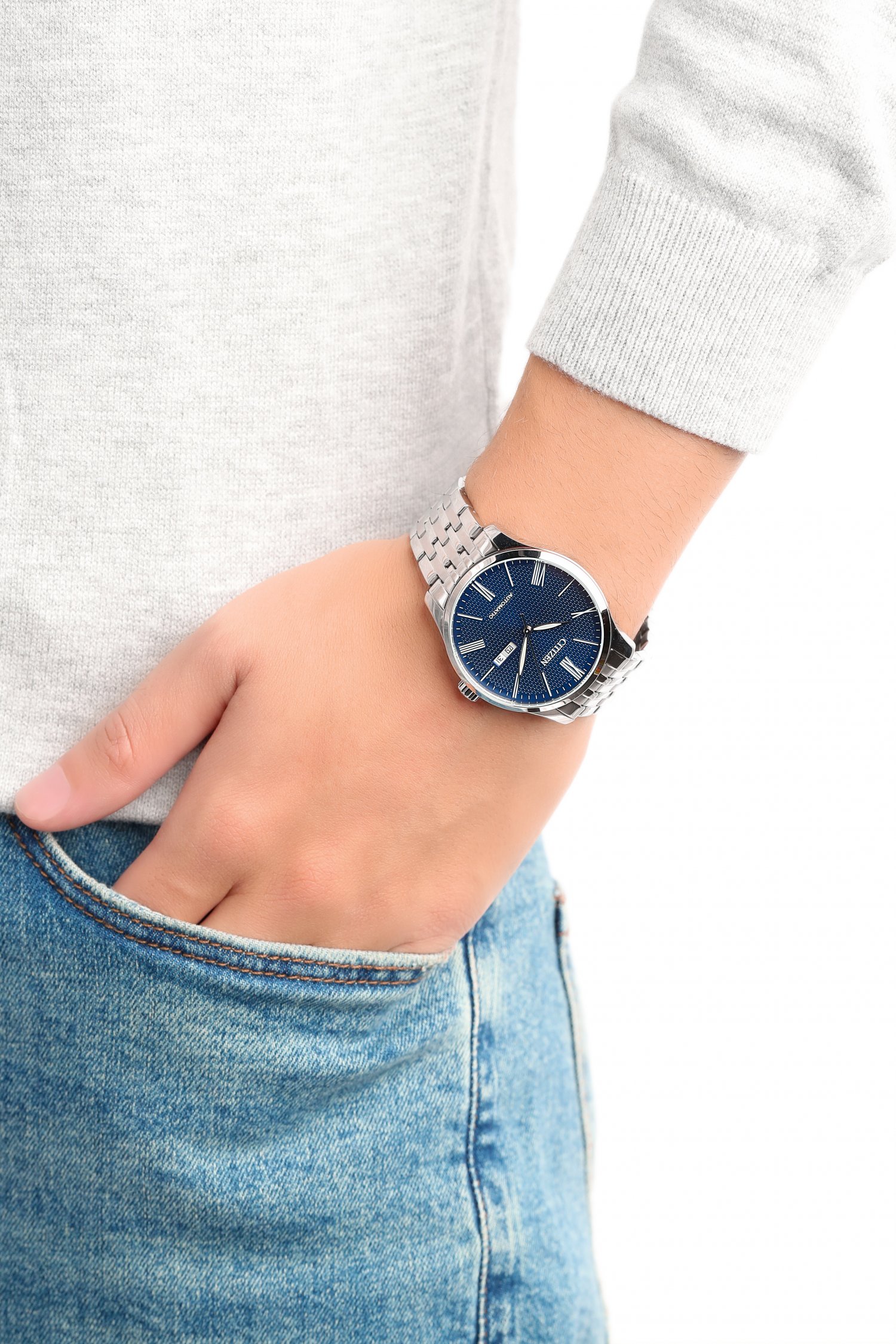 Citizen NH8350-59L นาฬิกาผู้ชาย Automatic Men's Watch