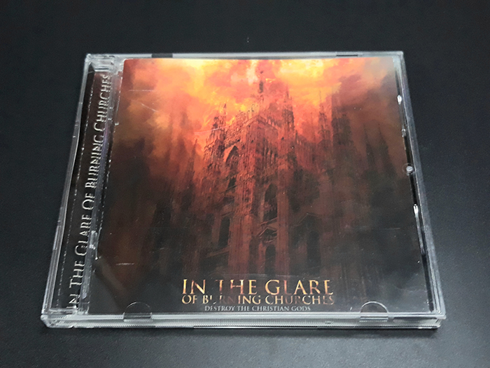GRAVELAND'In The Glare Of Burning Churches' CD.