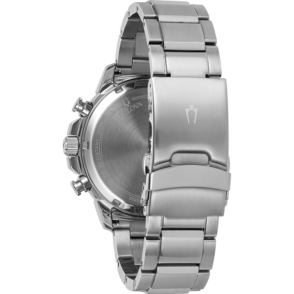 Bulova 96B272 นาฬิาผู้ชาย Marine Star Chronograph Men's Watch