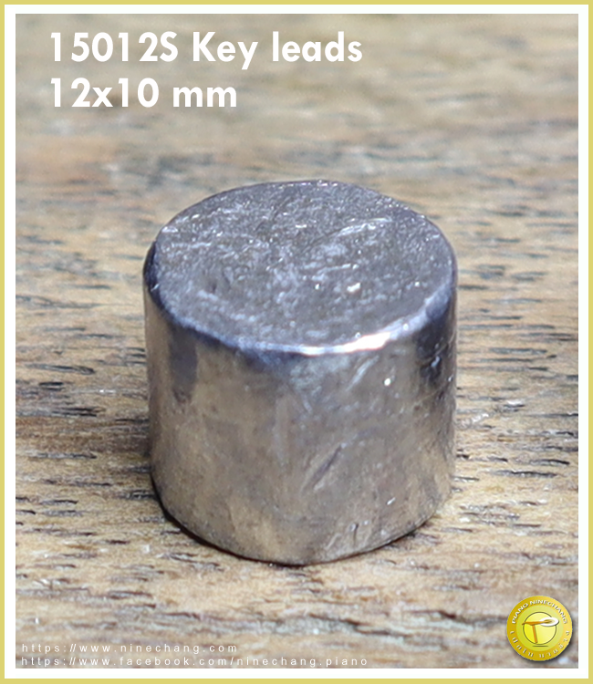 15012S Key leads 12x10 mm