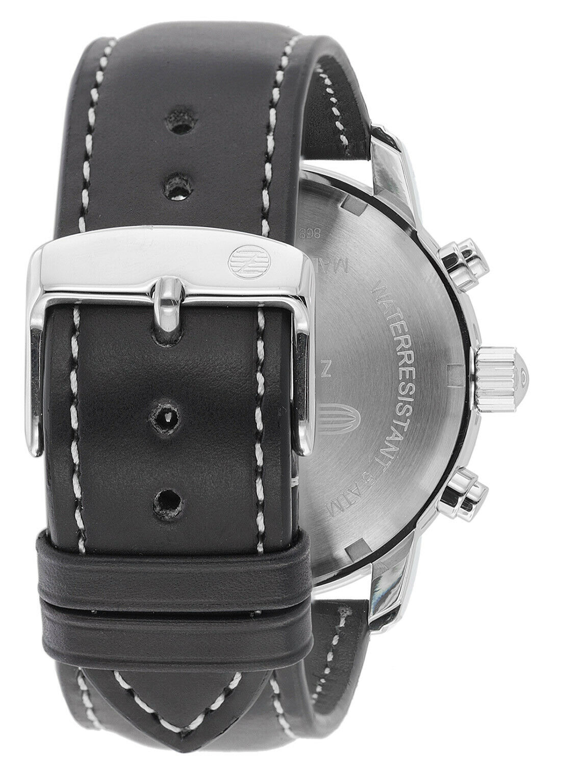 Zeppelin 8680-3 นาฬิกาผู้ชาย Series 100 Years Chronograph Quartz Men's Watch Made In Germany