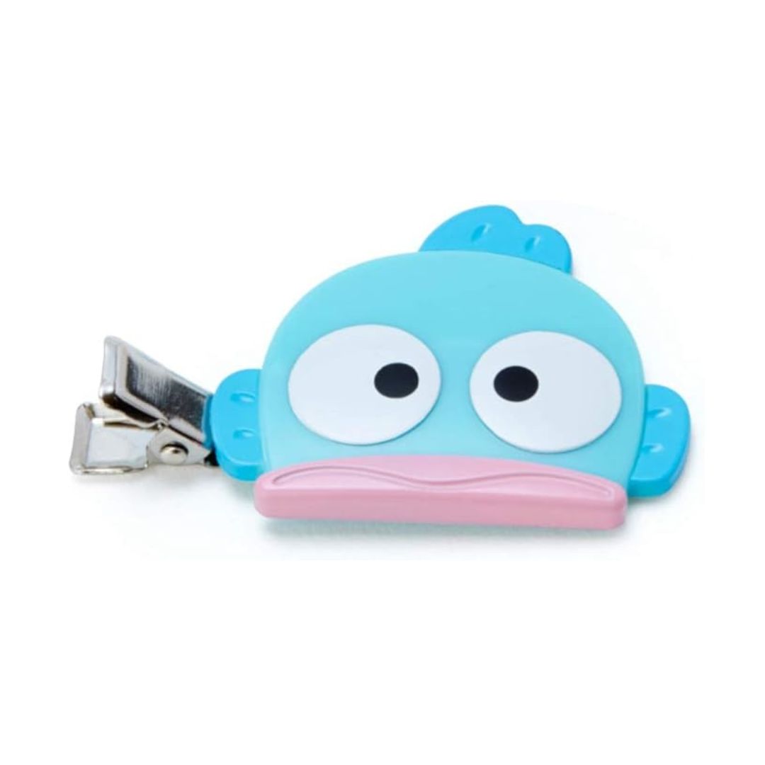 [PRE-ORDER] เซ็ท 5 แพค กิ๊บติดผม ฮังเกียวด้ง กิ๊ปซานริโอ ของแท้จากญี่ปุ่น Sanrio Japan - Hangyodon Bangs Clip ハンギョドン 前髪クリップ