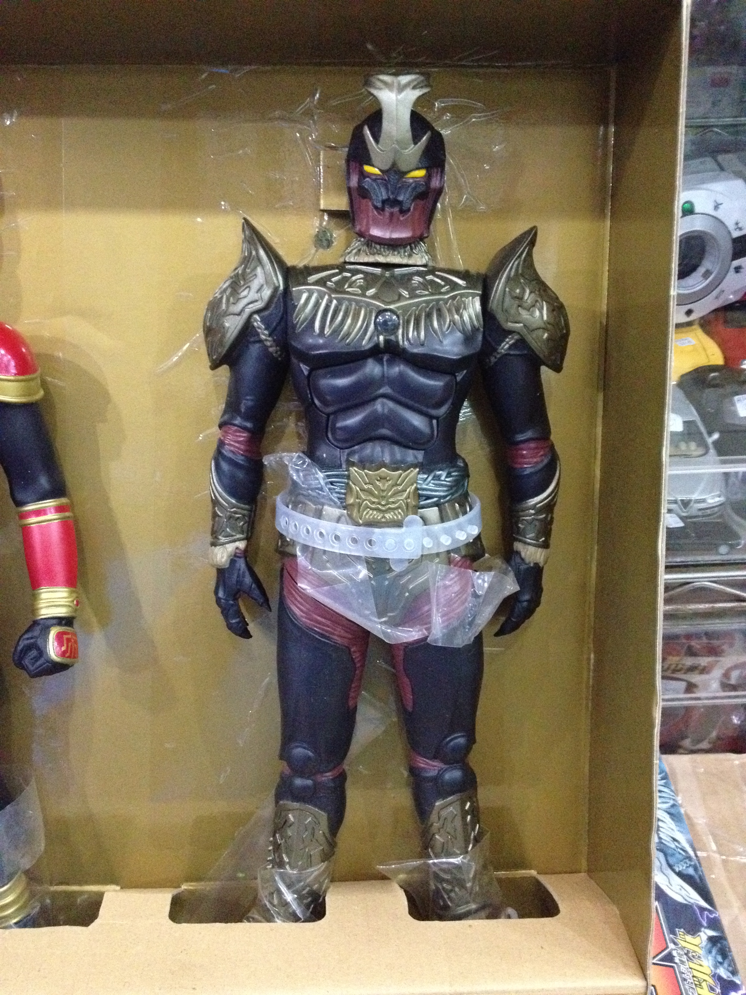 Bandai Sound Talking Masked Rider Kuuga