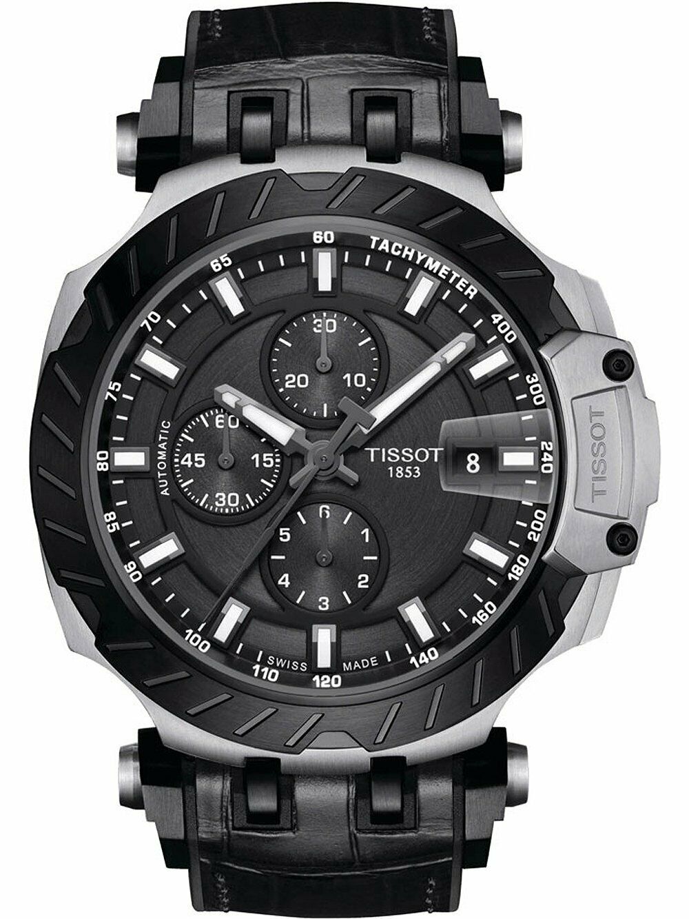 Tissot T115.427.27.061.00 นาฬิกาผู้ชาย T-Race Automatic Chronograph Men's Watch