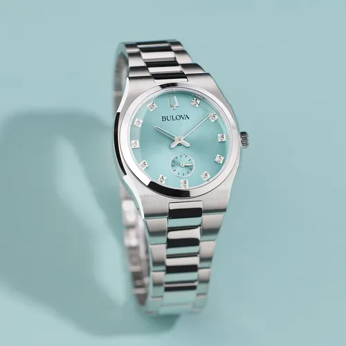 Bulova 96P243 นาฬิกาผู้หญิง Quartz Women's Watch