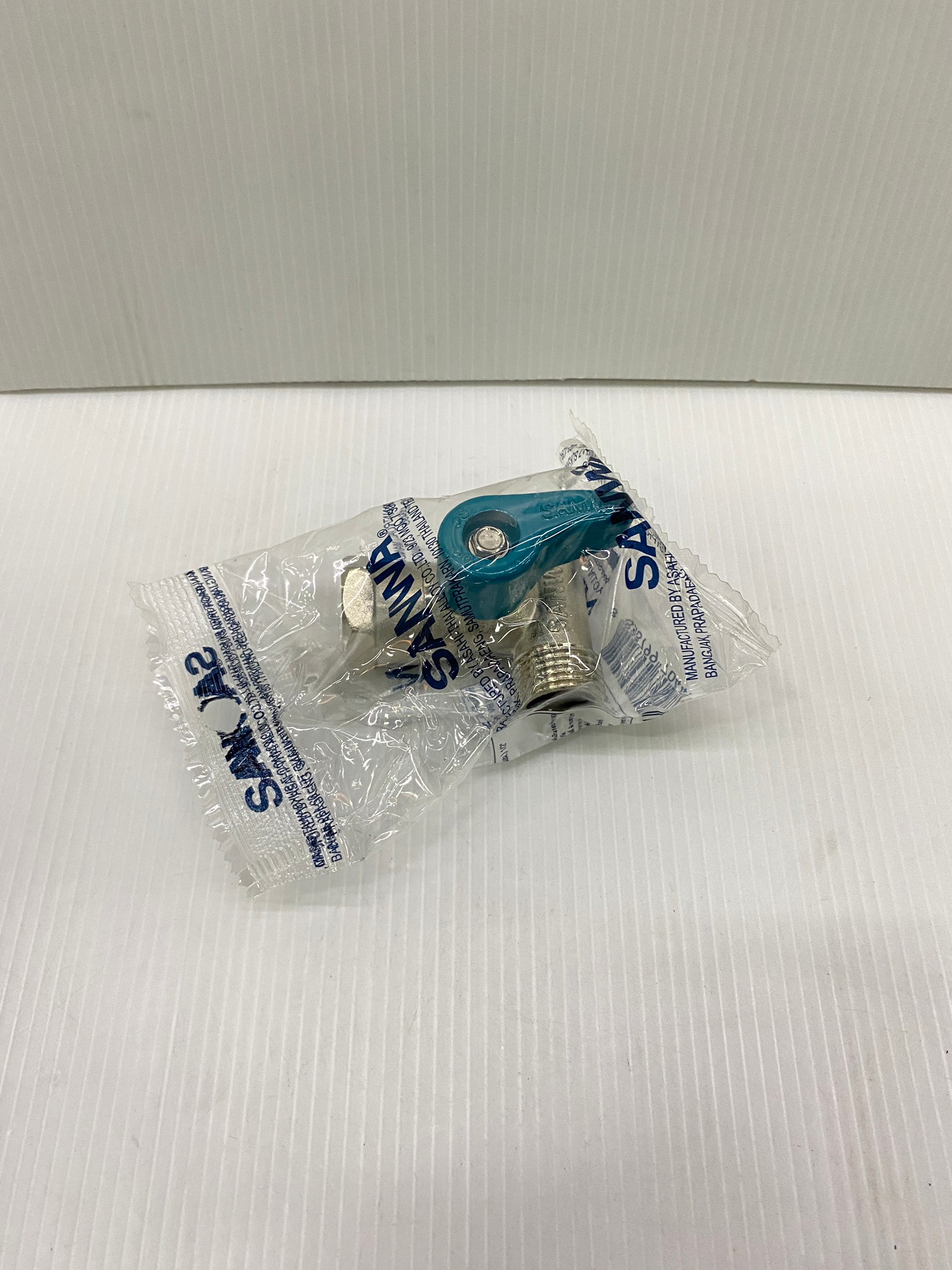 มินิบอลวาล์ว 3 ทาง 1/2นิ้ว (ผู้ เมีย ผู้) SANWA ของแท้ 100%