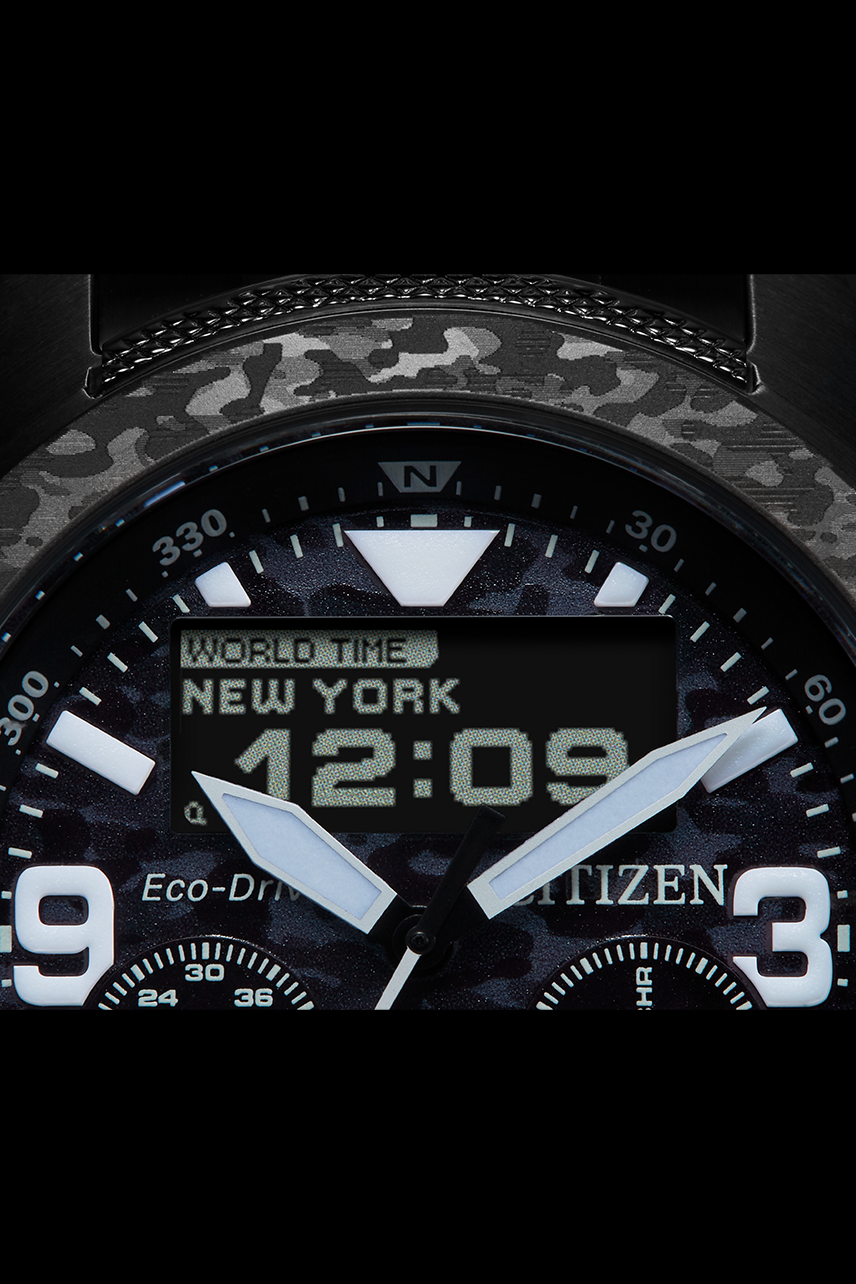 Citizen JV1008-63E นาฬิกาผู้ชาย Promaster 35th Anniversary U822 Eco-Drive Limited Edition Men's Watch