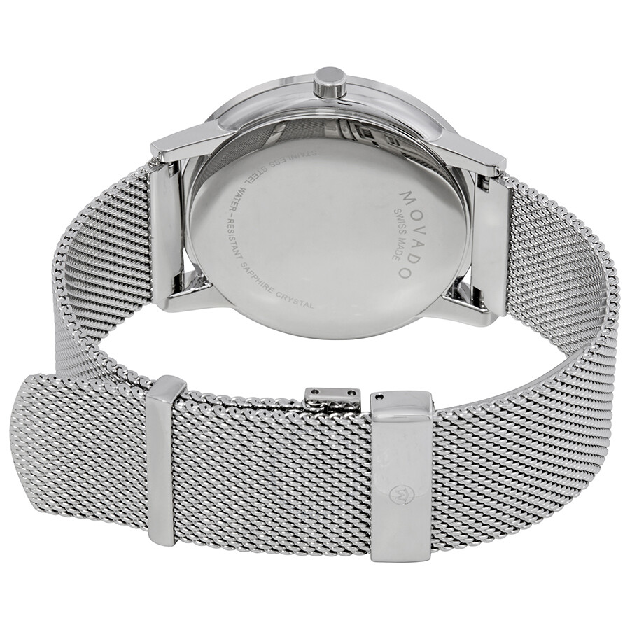 Movado 0607219 นาฬิกาผู้ชาย Museum Quartz Men's Watch