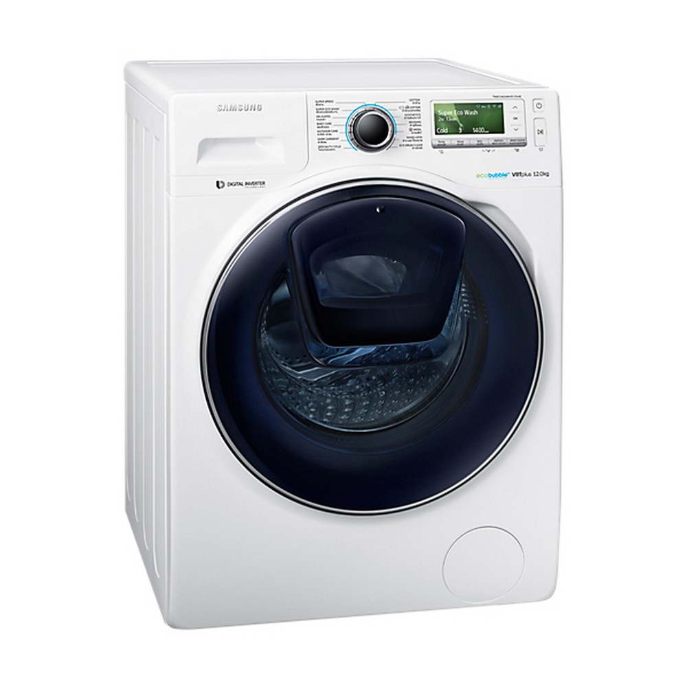 SAMSUNG เครื่องซักผ้าฝาหน้า (10.5 Kg) รุ่น WW10T634DLE/ST