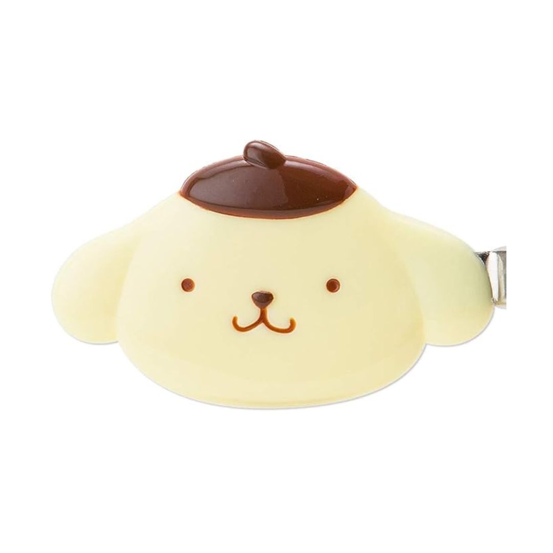 [PRE-ORDER] เซ็ท 5 แพค กิ๊บติดผม ปอมปอมปุริน กิ๊ปซานริโอ ของแท้จากญี่ปุ่น Sanrio Japan - Pompompurin Bangs Clip ポムポムプリン 前髪クリップ