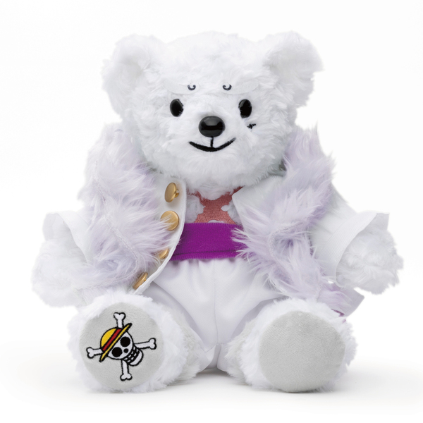 [PRE-ORDER] ตุ๊กตาหมี เทดดี้แบร์ วันพีซ ลูฟี่ เกียร์ 5 Teddy Bear One Piece Monkey D. Luffy GEAR 5 ver. ワンピース ルフィ べあ