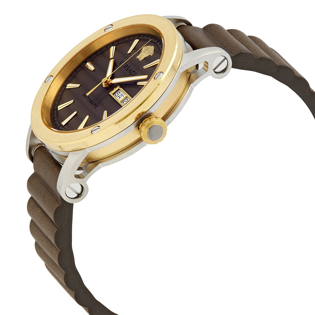 Versace VEDX00219 นาฬิกาผู้ชาย Theros Automatic Swiss Made Men's Watch