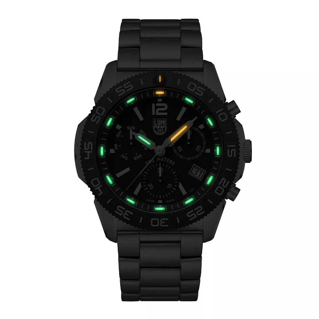 Luminox XS.3142 นาฬิกาผู้ชาย PACIFIC DIVER CHRONOGRAPH Quartz Men's Watch