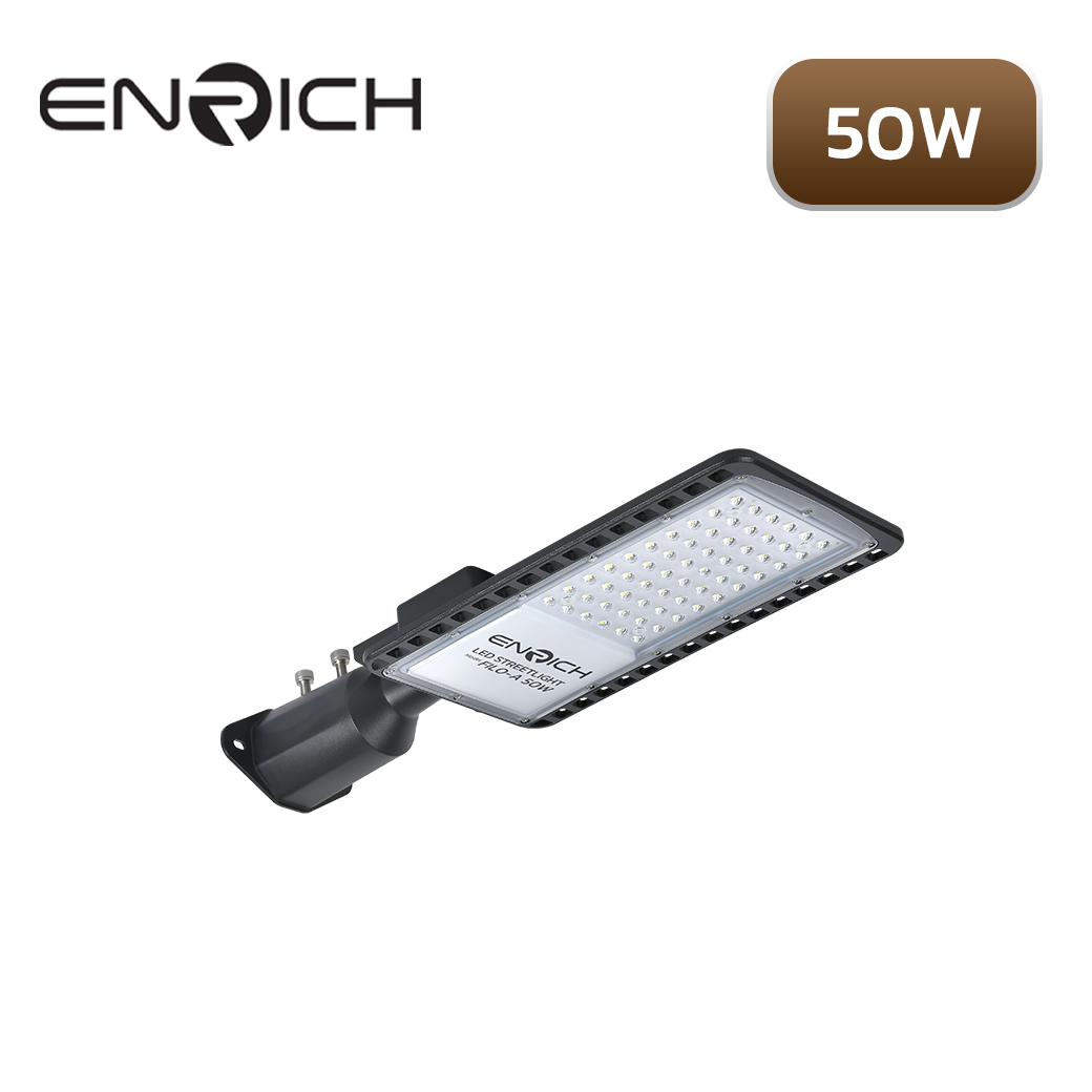 โคมไฟถนน LED STREETLIGHT ENRICH 50W รุ่น FILO-A