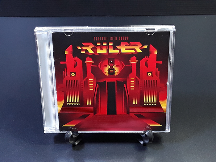 RULER'Descent Into Hades' CD
