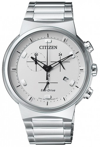 Citizen AT2400-81A นาฬิกาผู้ชาย Eco-Drive Chronograph Men's Watch