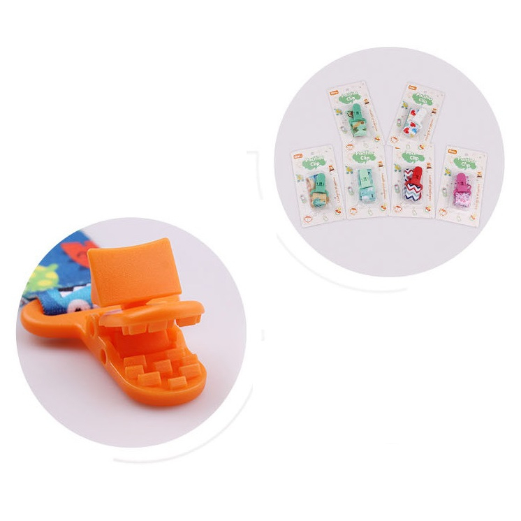 (แพค 1 ชิ้น) สายคล้องยางกัด แบบผ้า สายคล้องกันหล่น สายคล้องจุกหลอก คล้องของเล่น