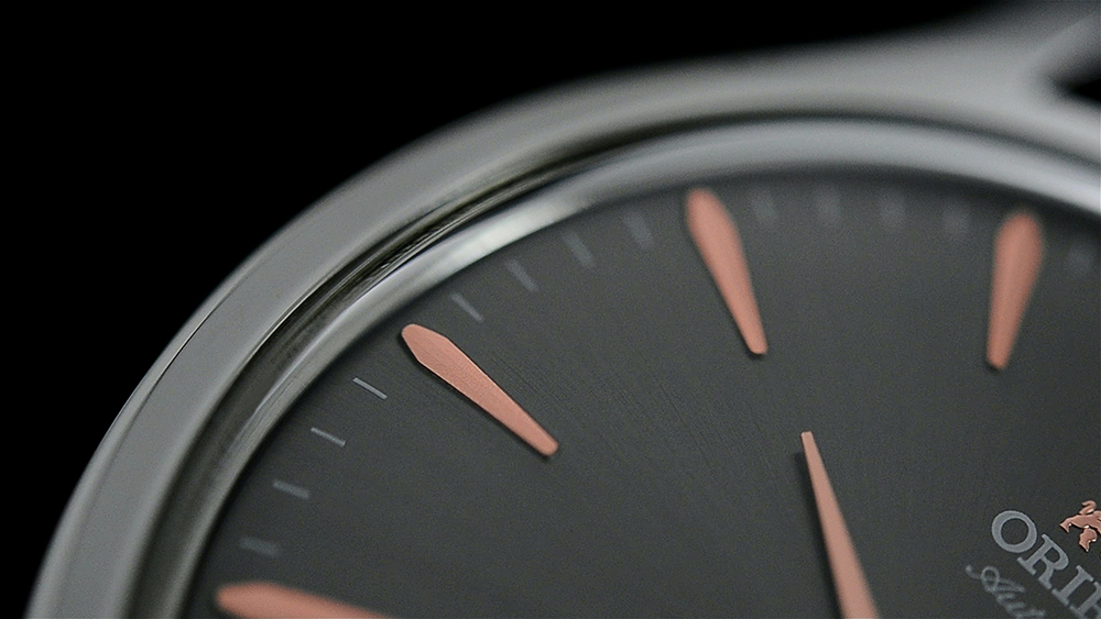 Orient AC08003A0 นาฬิกาผู้ชาย Bambino Version 4 Automatic Men's Watch