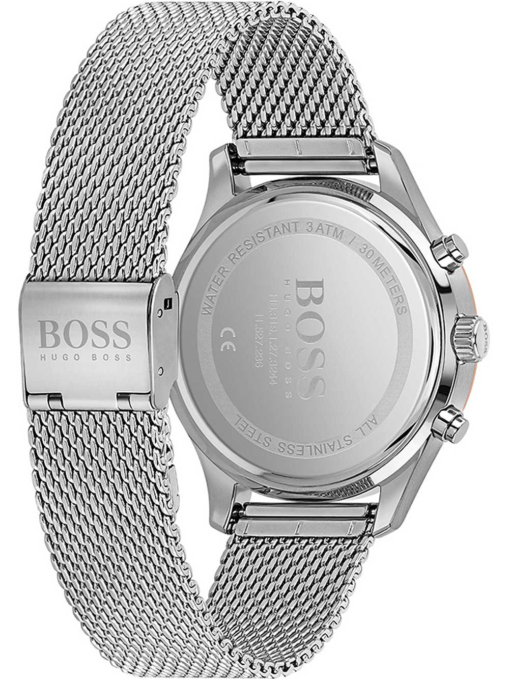 Hugo Boss 1513805 นาฬิกาผู้ชาย Metronome Chrono Quartz Men's Watch