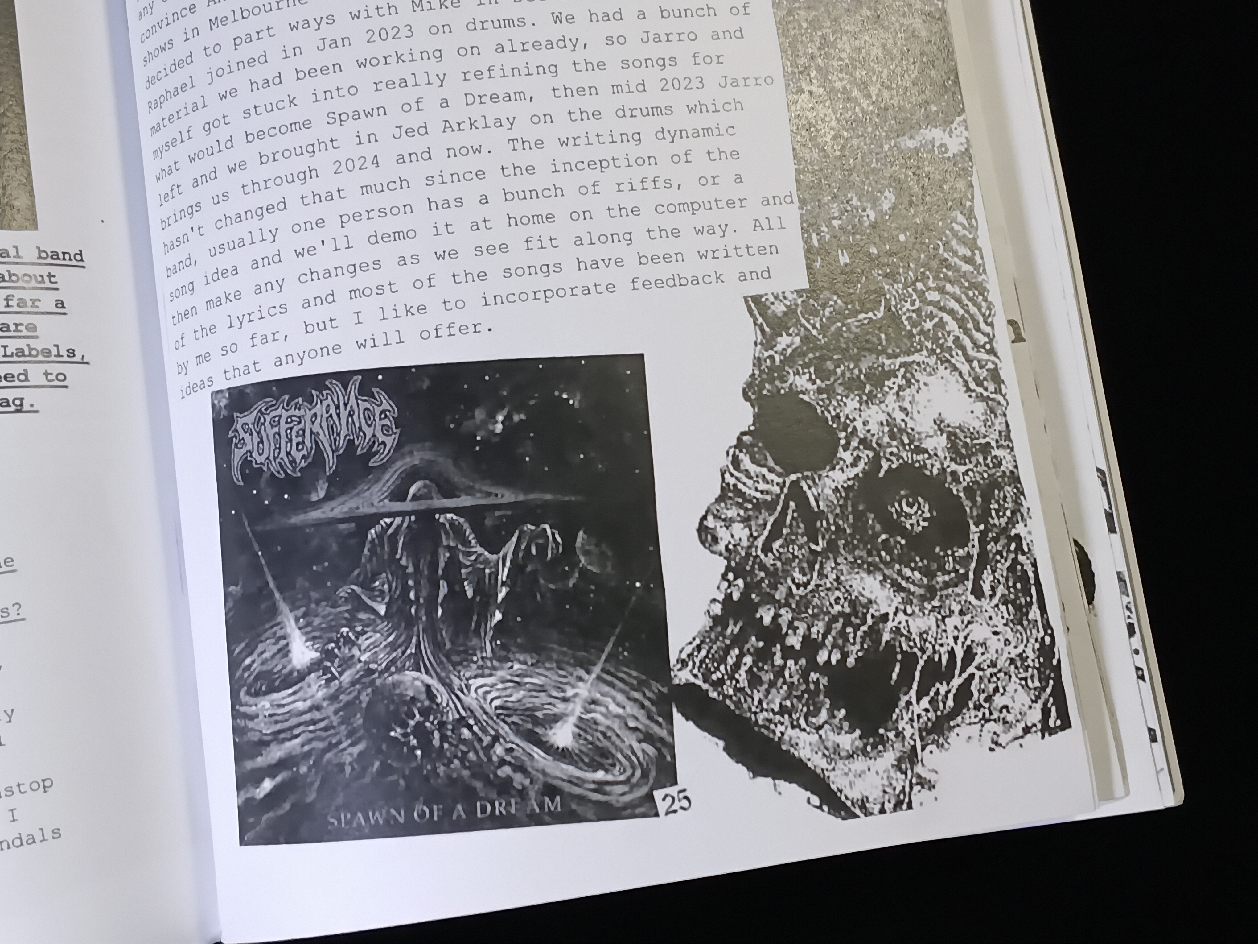 DEVOURED DEATH ' Zine Issue 6