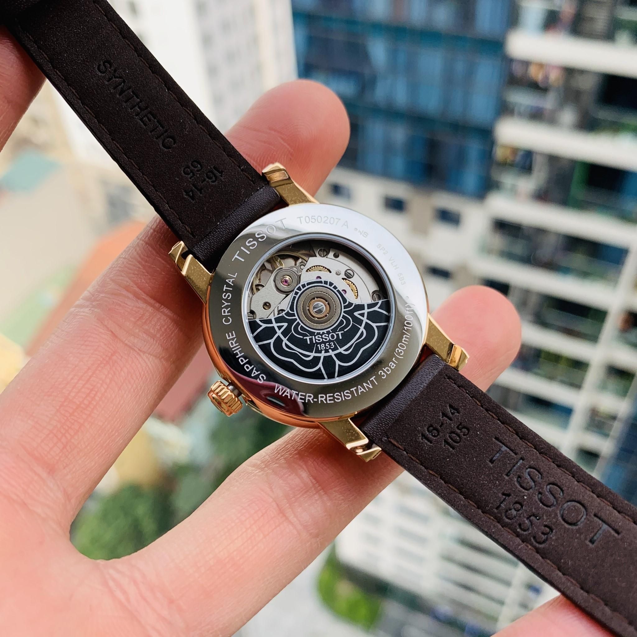 Tissot T050.207.37.117.04 นาฬิกาผู้หญิง Automatic Women's Watch