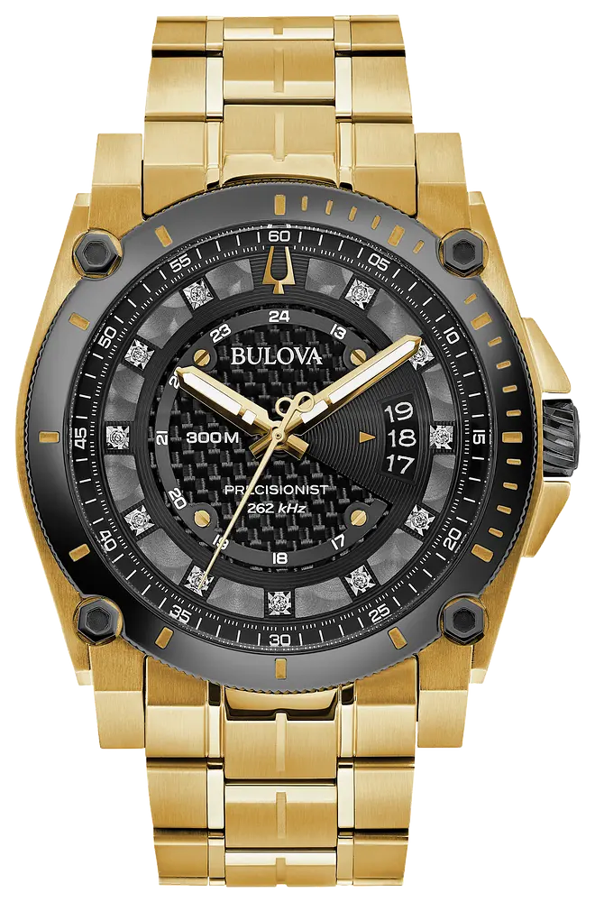 Bulova 98D156 นาฬิาผู้ชาย Precisionist Men's Watch