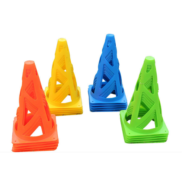 Football Cone กรวยพลาสติกฝึกฟุตบอล สูง23cm