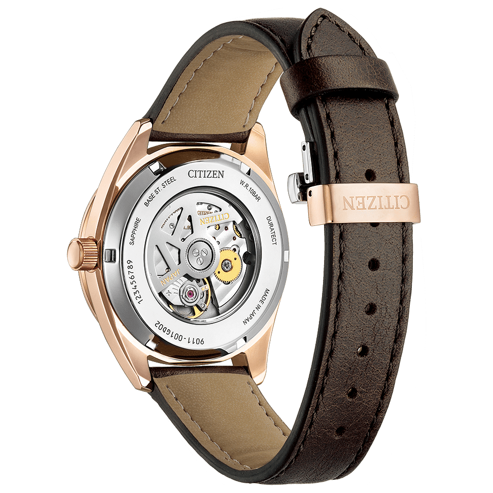 Citizen NB1062-17W นาฬิกาผู้ชาย Citizen Collection Mechanical Automatic Men's Watch