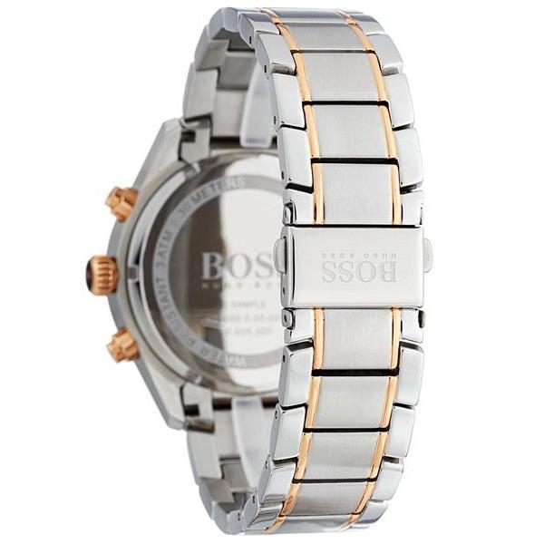 Hugo Boss 1513473 นาฬิกาผู้ชาย Hugo Boss รุ่น 1513473, Grand Prix Chronograph Tachymeter Quartz Men's Watch