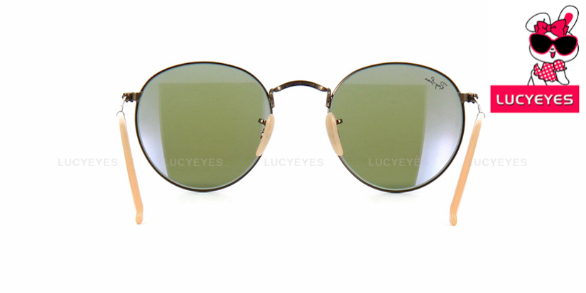 RayBan RB3447 167/68 | ROUND METAL 4