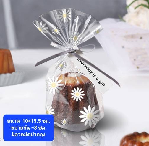 ถุงขยายก้น ขนาด 15x23 และ 15x25 ซม.ขยายก้น 6 ซม.(แพ็คละ 47-50 ใบ)