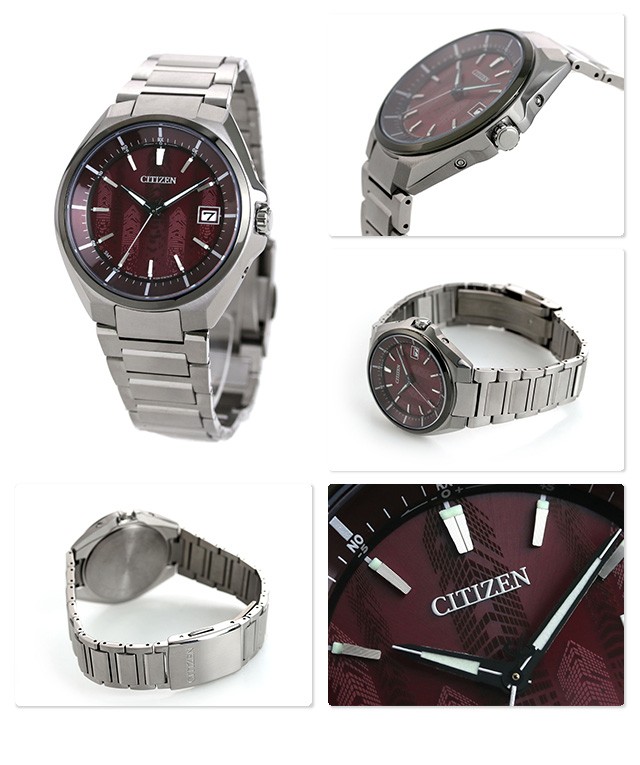 Citizen CB3016-51Z นาฬิกาผู้ชาย Attesa Eco-Drive Radio Controlled JOUNETSU Collection Made in Japan Limited 1700 Pcs. Men's Watch