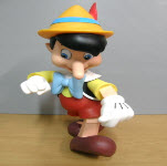 พิน็อคชิโอ (Pinocchio) ขนาด 12 นิ้ว (Japan)