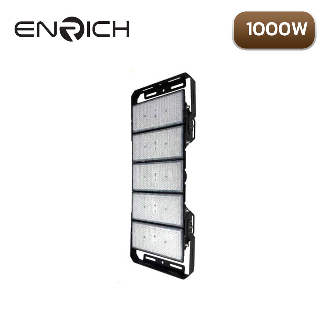 สปอร์ตไลท์ LED 1000W ENRICH BRICK