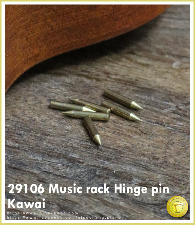 29106 Music rack Hinge pin Kawai