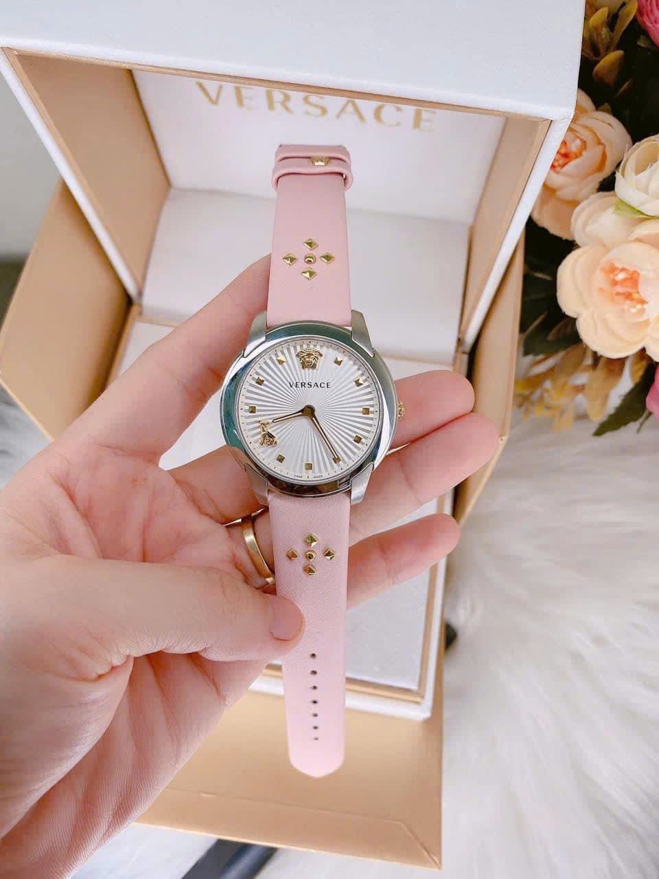 Versace VELR00119 นาฬิกาผู้หญิง Quartz