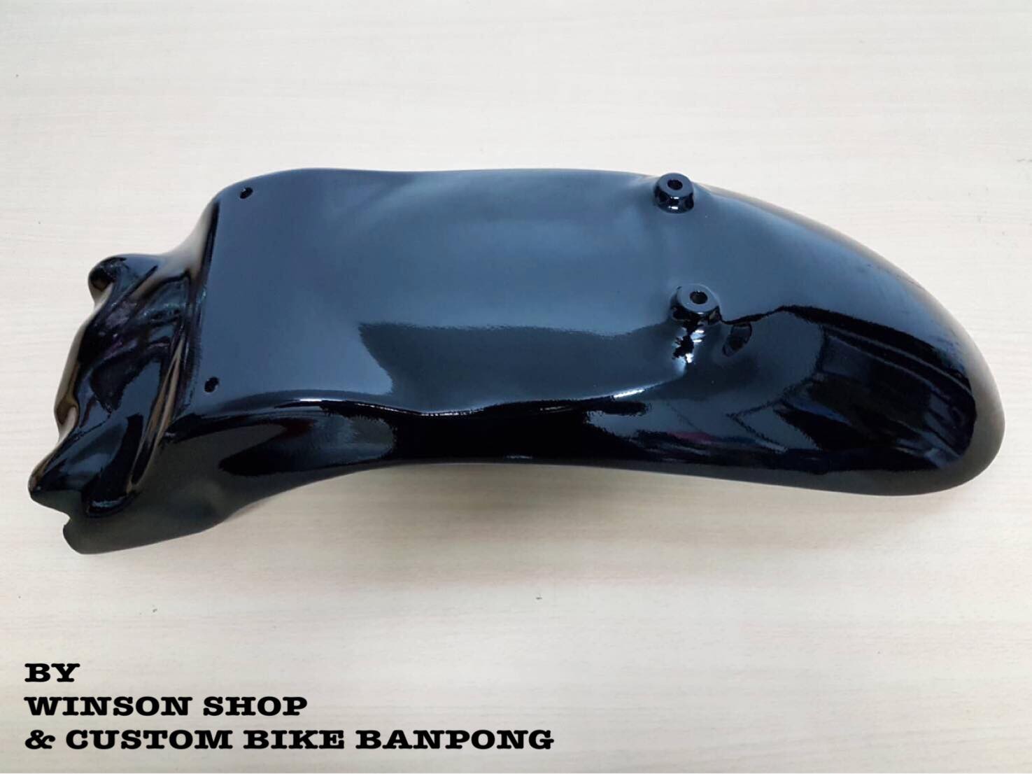 บังโคลนหลังสั้นแต่งงานอลูมิเนียม T120 T100new