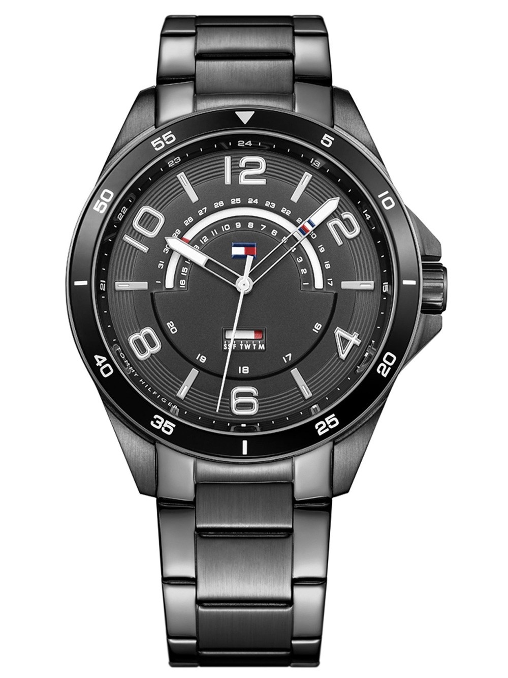 Tommy Hilfiger 1791393 นาฬิกาผู้ชาย Ian Quartz Men's Watch