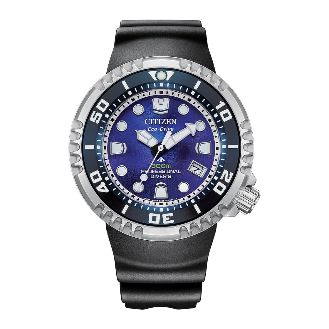 Citizen BN1025-08L นาฬิกาผู้ชาย Promaster Diver 300m Eco-Drive Unite with Blue Limited 4800Pcs Men's Watch