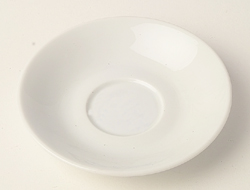 Espresso Cup Saucer,Demitasse Cup Saucer,จานรองแก้วกาแฟเอสเพรสโซ่,จานรองถ้วยกาแฟเล็ก ขนาด 12 cm.เซรามิคพอร์ซเลน Ceramics Porcelain รุ่น P0295 ทีอาร์พี.เทเบิ้ลแวร์ไทย