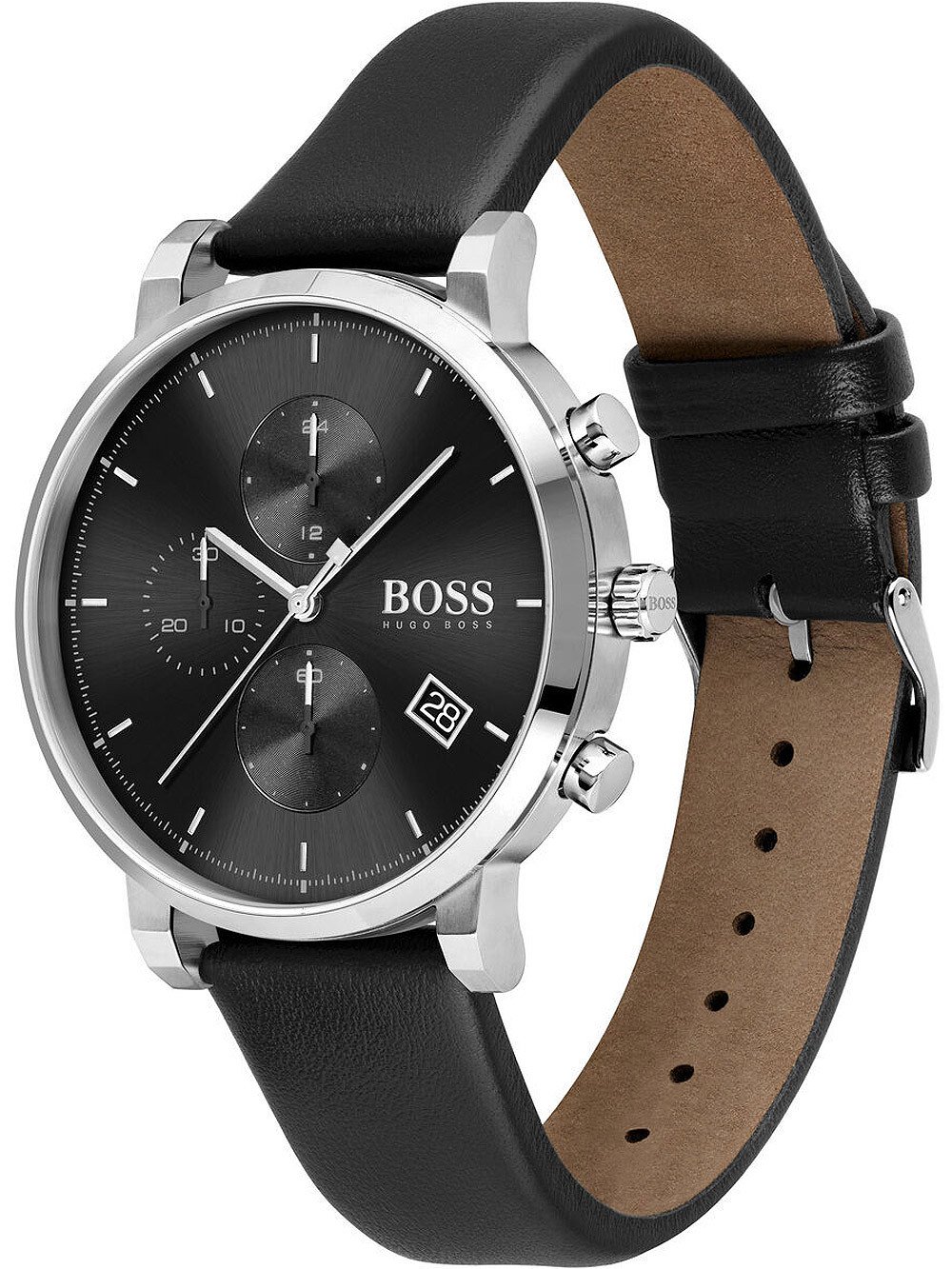 Hugo Boss 1513777 นาฬิกาผู้ชาย Integrity Chrono Quartz Men's Watch