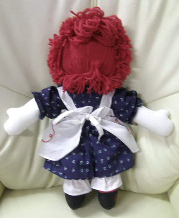 Ragged ANDY ขนาด 17 นิ้ว (มือสอง)