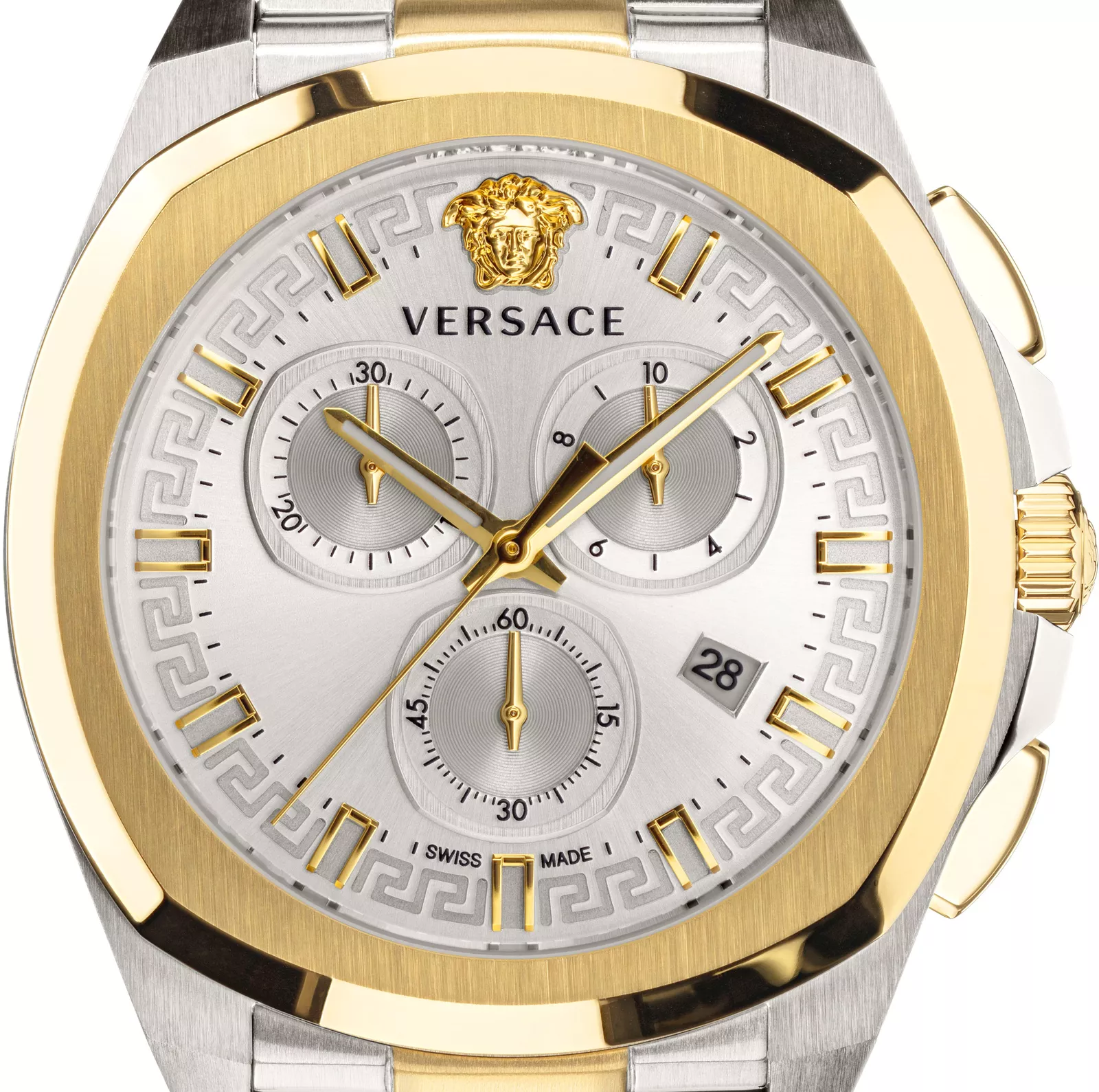 Versace VE7CA0823 นาฬิกาผู้ชาย Chronograph Quartz Men's Watch