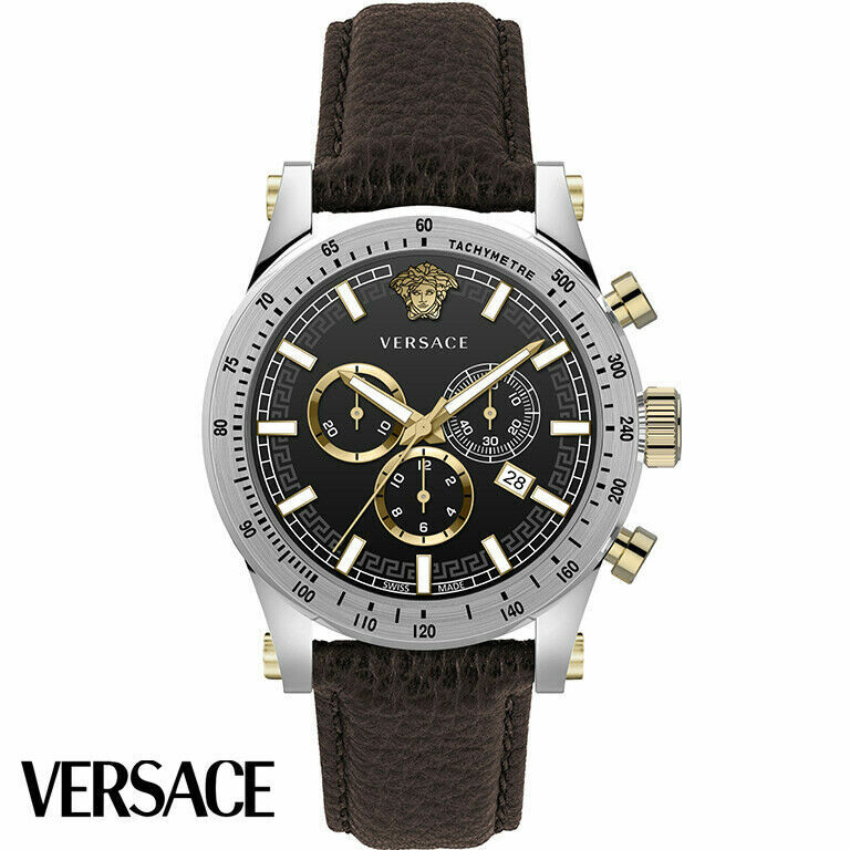 Versace VEV800119 นาฬิกาผู้ชาย Chronograph Quartz Men's Watch