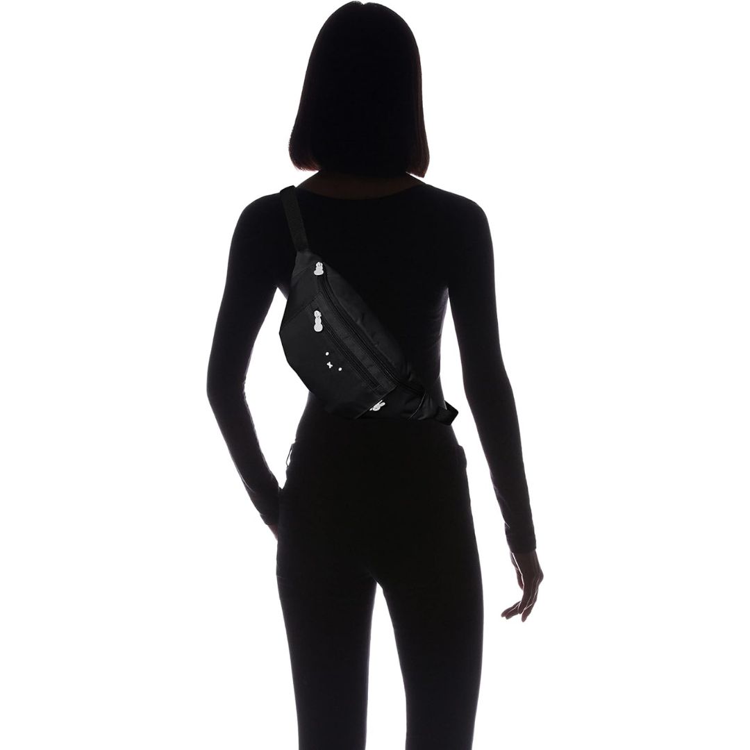 [PRE-ORDER] กระเป๋าคาดเอว มิฟฟี่ สีดำ Hapitas 6049 Miffy Waist Bag นำเข้าจากญี่ปุ่น [ハピタス] ウェストバッグ ウエストポーチ ミッフィー(miffy) 6049