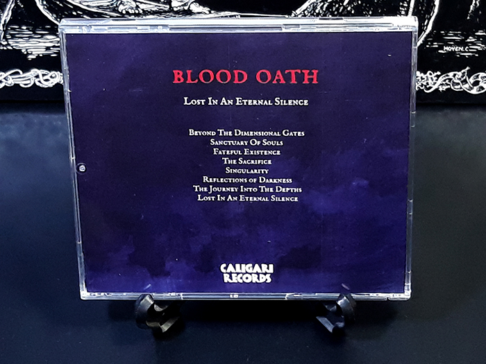 BLOOD OATH'Lost in an Eternal Silence' CD