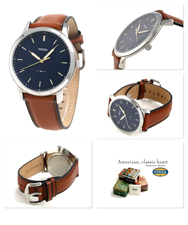 Fossil FS5304 นาฬิกาผู้ชาย Fossil รุ่น FS5304, The Minimalist Slim Men's Watch